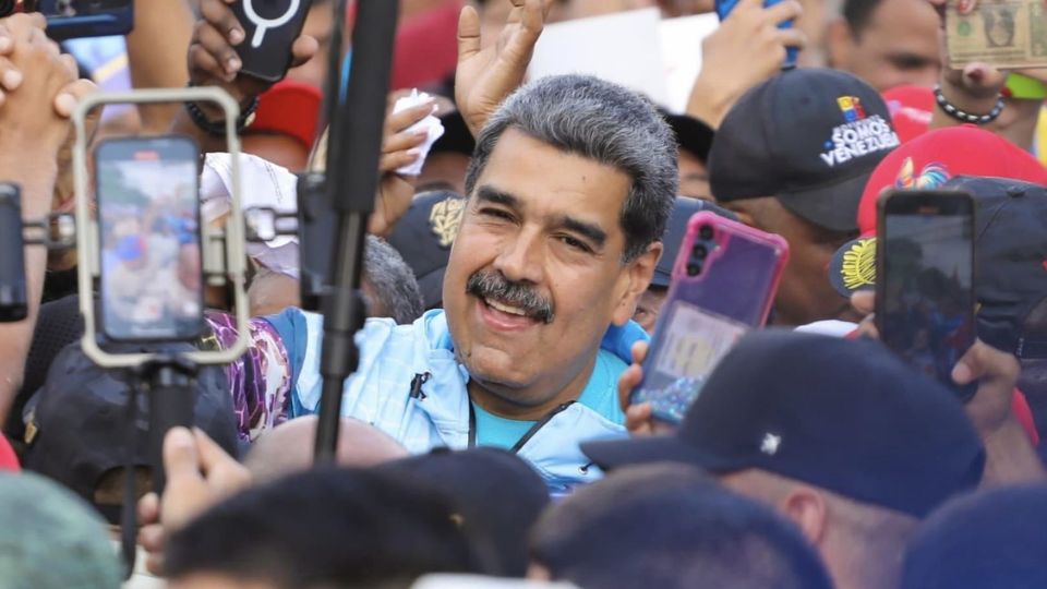 Nicolás Maduro, virtual presidente reelecto en Venezuela | Facebook / Nicolás Maduro