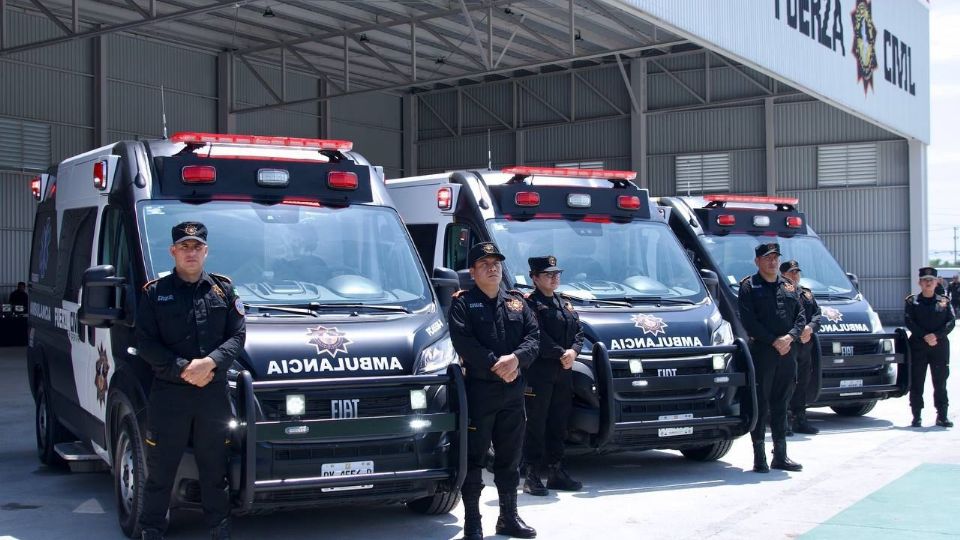 Ambulancias de Fuerza Civil