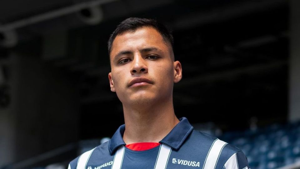 De La Rosa llegó a Rayados para el Apertura 2024.