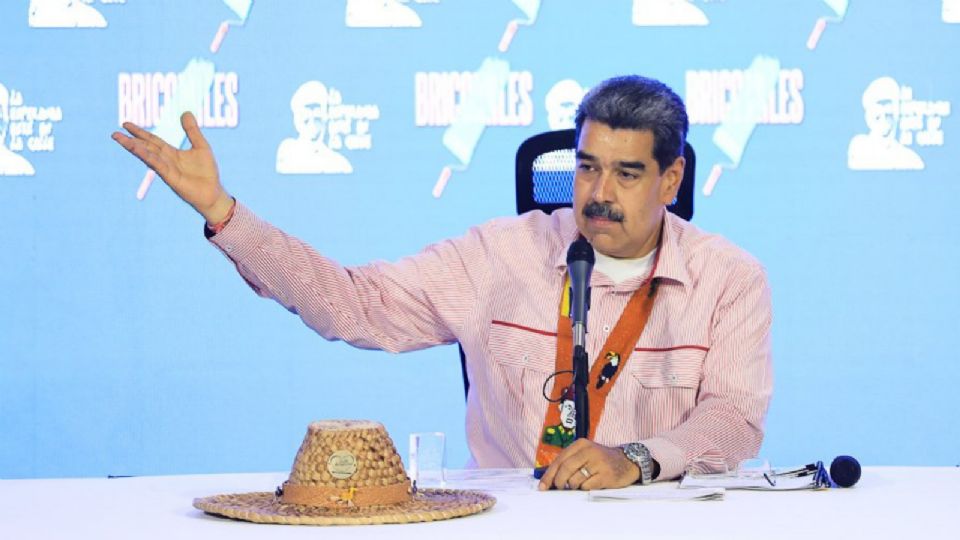 Nicolás Maduro, presidente de Venezuela.