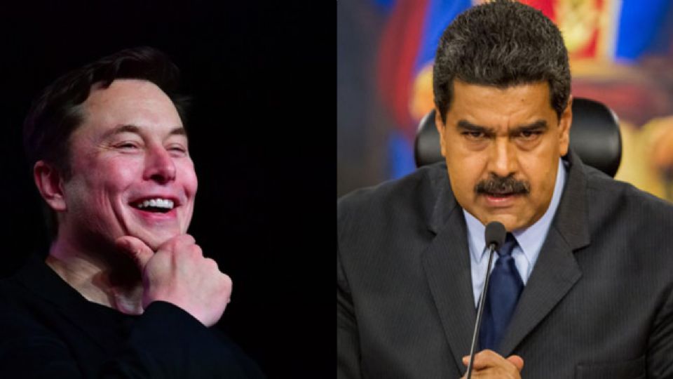 Nicolás Maduro reta a Elon Musk.