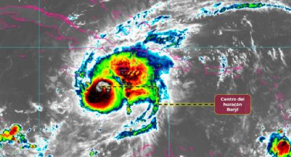 Huracán Beryl llegará a Quintana Roo noche de jueves o madrugada de viernes