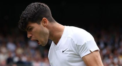 Wimbledon: Carlos Alcaraz supera a Vukic y avanza a la tercera ronda