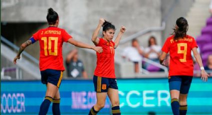 Jennifer Hermoso y Lucía García representarán a España en París 2024