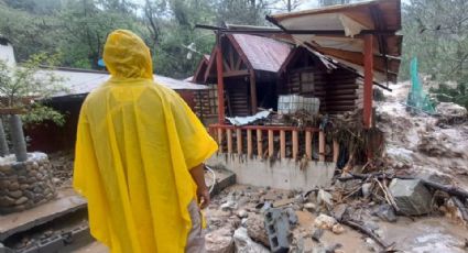 Más de mil casas quedaron dañadas tras paso de Alberto en Nuevo León