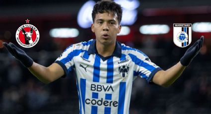 'Chespi' López sale cedido de Rayados; iría a Xolos o Querétaro