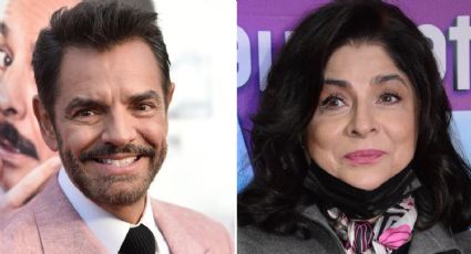 Eugenio Derbez y Victoria Ruffo se reencuentran después de 18 años