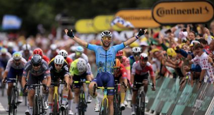 Mark Cavendish consigue su 35ª victoria en el Tour de Francia