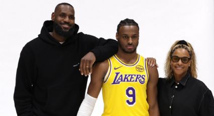 NBA: Bronny James firma con Los Angeles Lakers