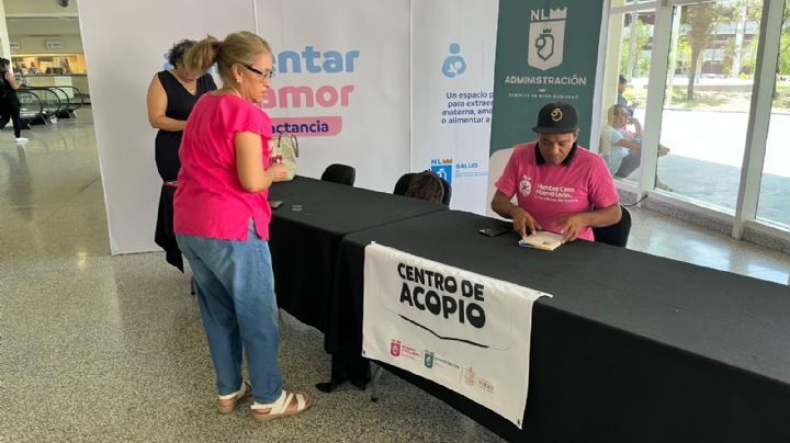 Centros de acopio recolectan ropa para damnificados por tormenta Alberto en NL