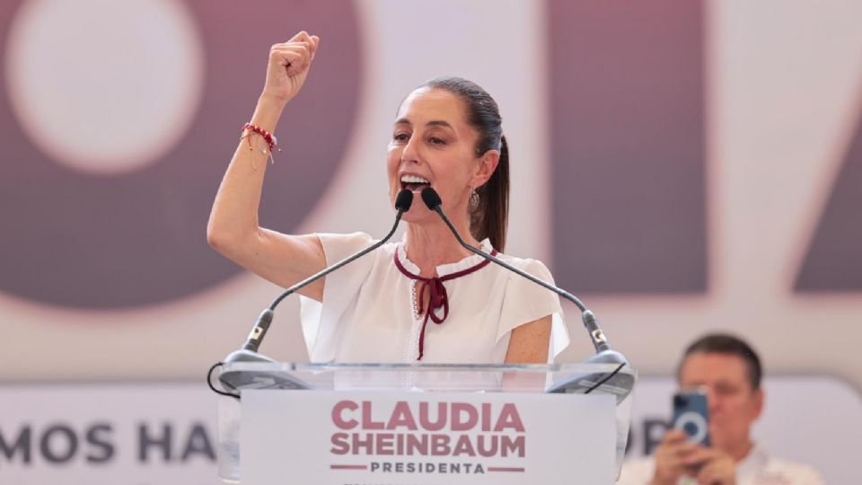 Claudia Sheinbaum, virtual presidenta electa de México.