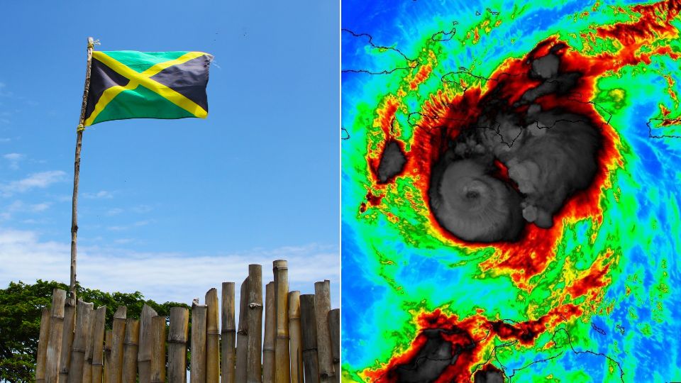 Beryl tocará tierra en Jamaica hoy miércoles