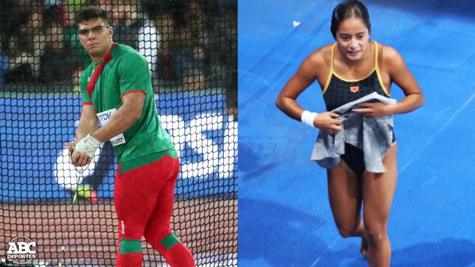 Diego del Real y Alejandra Estudillo, han sido confirmados como parte de la delegación mexicana que competirá en los Juegos Olímpicos de París 2024!