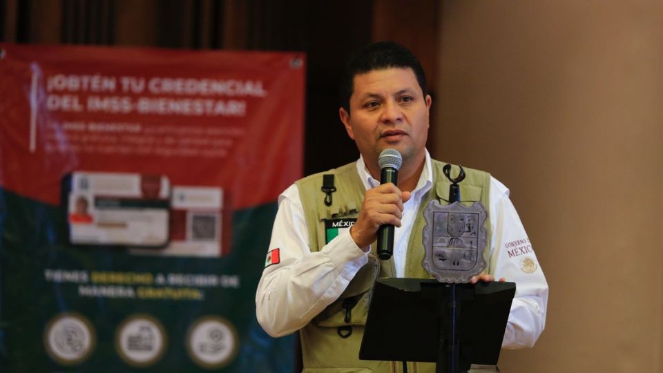 Luis Lauro Reyes Rodríguez, delegado de programas para el Bienestar en Tamaulipas