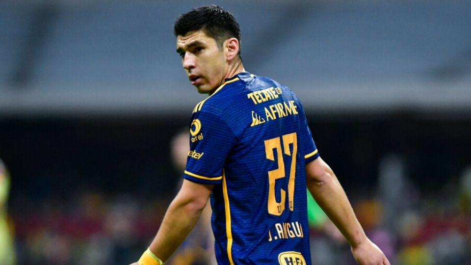 Jesús Angulo jugador de Tigres, externo en conferencia de prensa que regresará el ascenso y descenso en la Liga MX