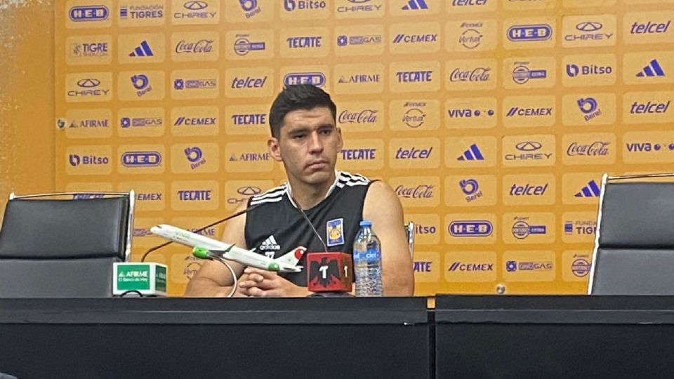 Tigres aún en proceso de adaptación al sistema de Paunovic, según Jesús Ángulo en conferencia de prensa