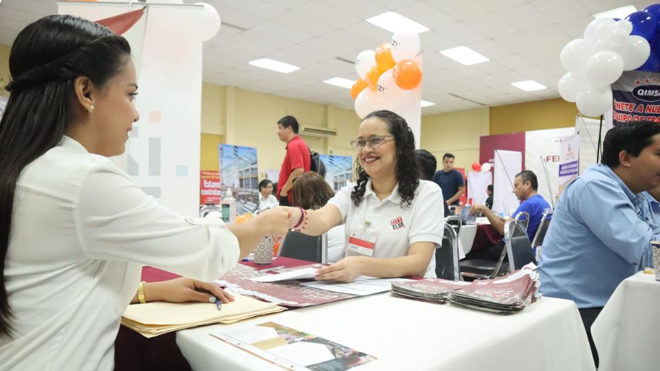 Feria del Empleo en Ciudad Victoria | Facebook / Secretaría del Trabajo de Tamaulipas