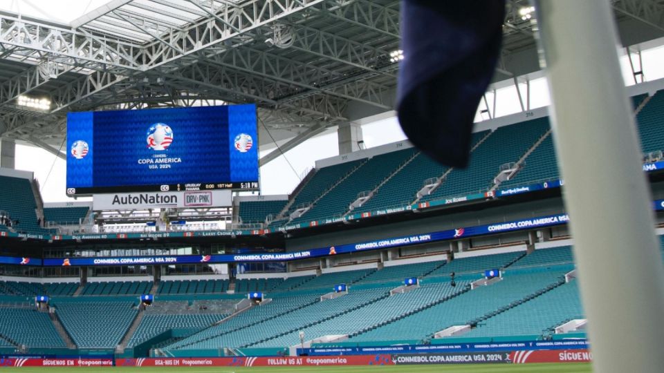 El Hard Rock Stadium de Miami, Florida será la sede la Final de la Copa América 2024