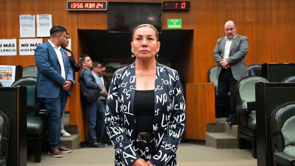 Rosaura Guerra, diputada local de Movimiento Ciudadano.