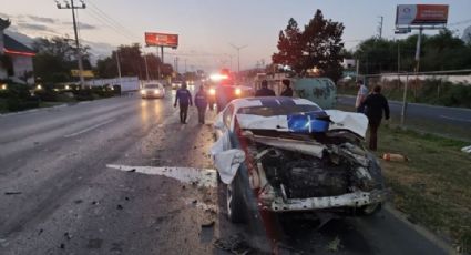 Hay en Nuevo León un accidente cada 6.5 minutos