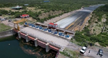 Llegaría mañana a Monterrey agua de la presa Cerro Prieto