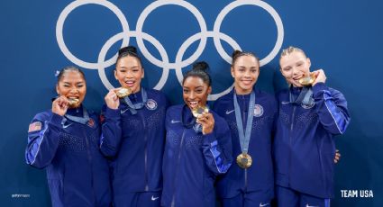 París 2024: Simone Biles y Estados Unidos se llevan el Oro en gimnasia artística