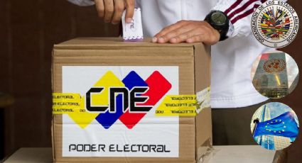 La OEA desconoce resultado electoral en Venezuela; ONU y UE piden transparencia