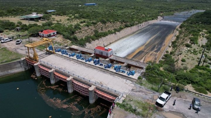 Llegaría mañana a Monterrey agua de la presa Cerro Prieto