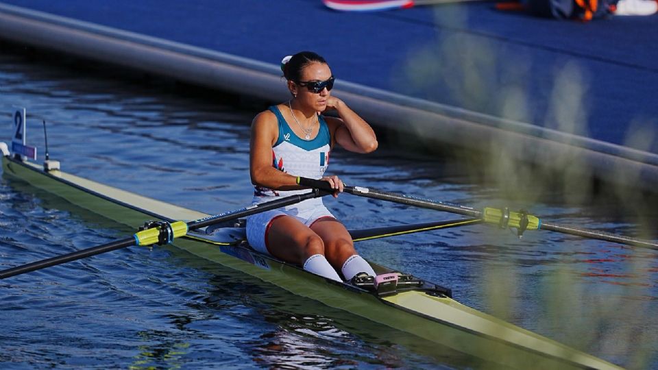 Kenia Lechuga fue eliminada en Cuartos de Final de la prueba de Remo Individual, con lo que terminó el sueño de pelear por una medalla en París 2024