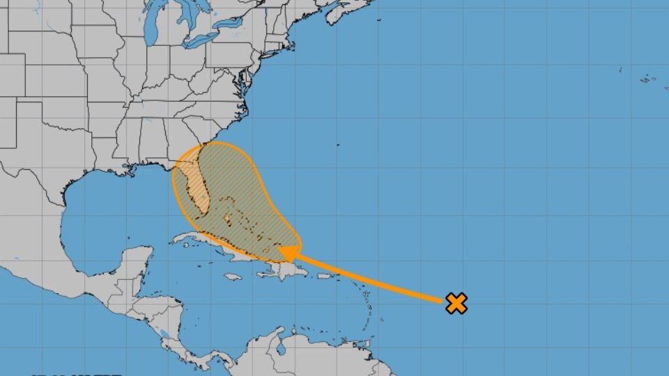 Crecen opciones de formación de nuevo ciclón en el Atlántico | Facebook / NOAA NWS National Hurricane Center