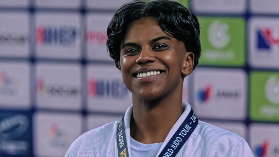 El nombre de Prisca Awiti se ha vuelto tendencia este martes 30 de julio debido a su calidad en el Judo