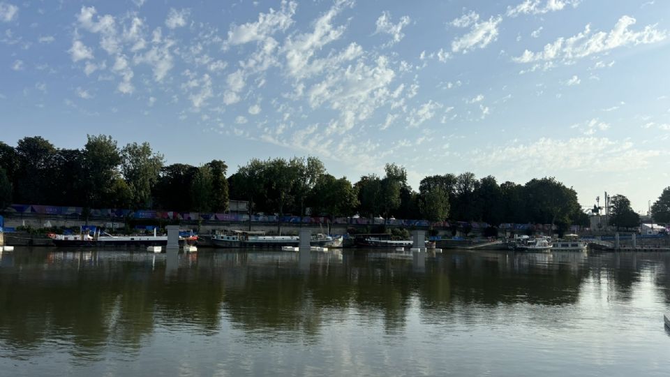 Suspenden el triatlón en por mala calidad de agua en el Río Sena