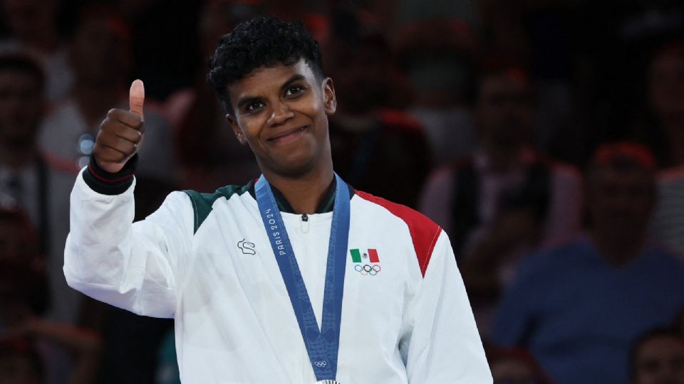 Prisca Awiti consigue medalla de plata en Judo.