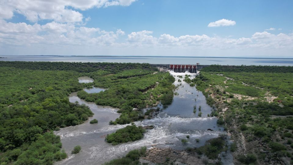 Las presas de Nuevo León lucen buenas condiciones gracias a la tormenta Alberto