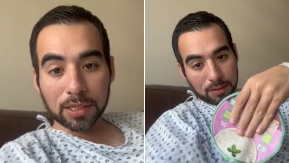 Joven es hospitalizado tras comer sopa instantánea