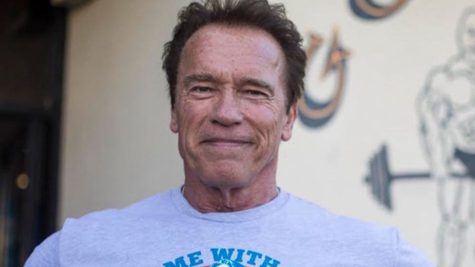 Arnold schwarzenegger.