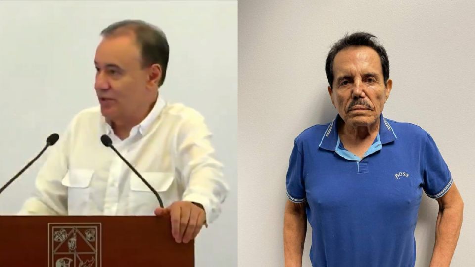 Alfonso Durazo e Ismael 'El Mayo' Zambada.