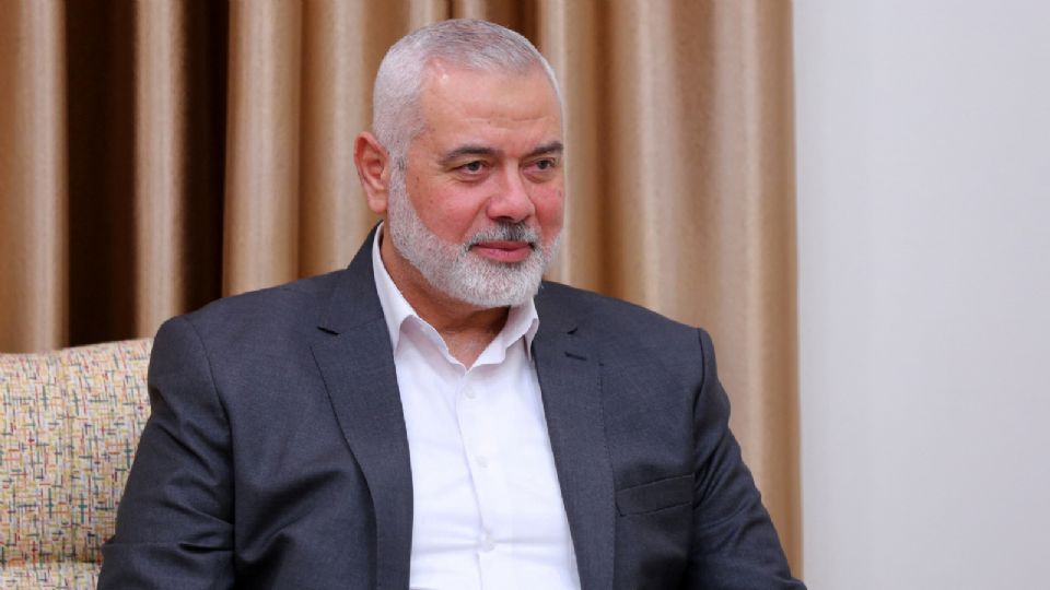 Ismail Haniyeh, líder de Hamás.