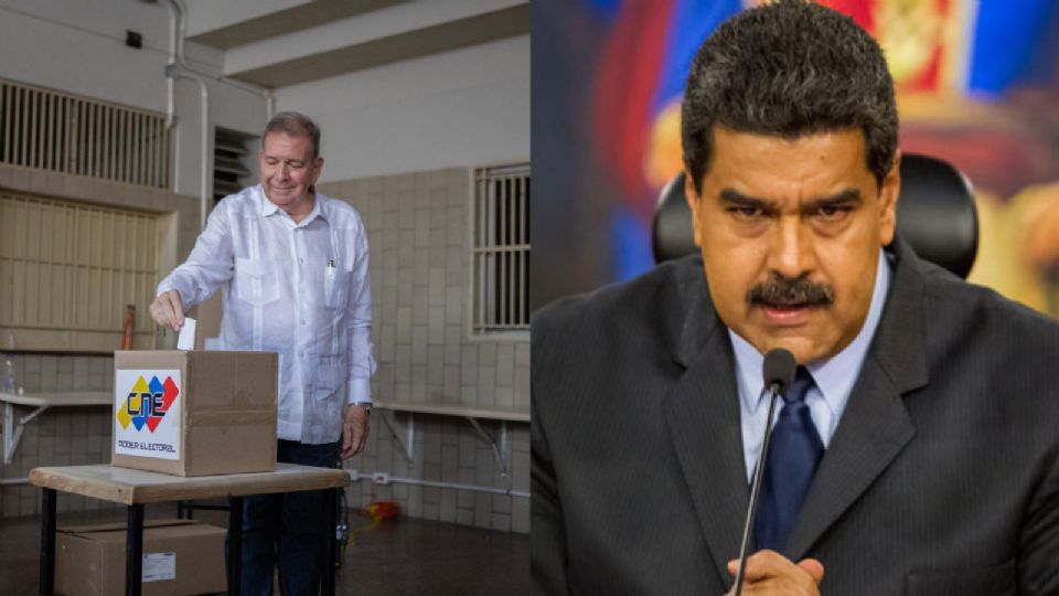 Maduro reta a Edmundo González: “Venga por mí, cobarde”.