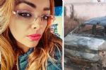 Desaparece conductora de Uber; hallan su auto incendiado en Tijuana