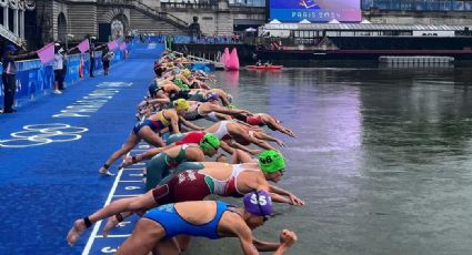 París 2024: el Sena, protagonista de un hito histórico en el triatlón