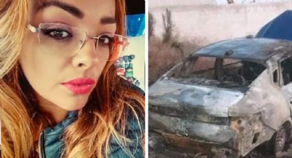 Desaparece conductora de Uber; hallan su auto incendiado en Tijuana