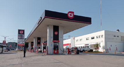 Presidencia destaca a Orsan por precios bajos en gasolina