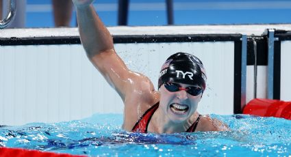 París 2024: Katie Ledecky iguala récord de medallas de oro olímpicas femeninas