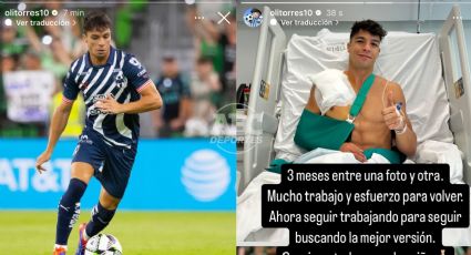 ‘Sabor agridulce’, el mensaje de Óliver Torres tras su debut en Rayados