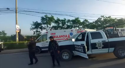 Hombre muere al caer a una alcantarilla en Juárez, NL