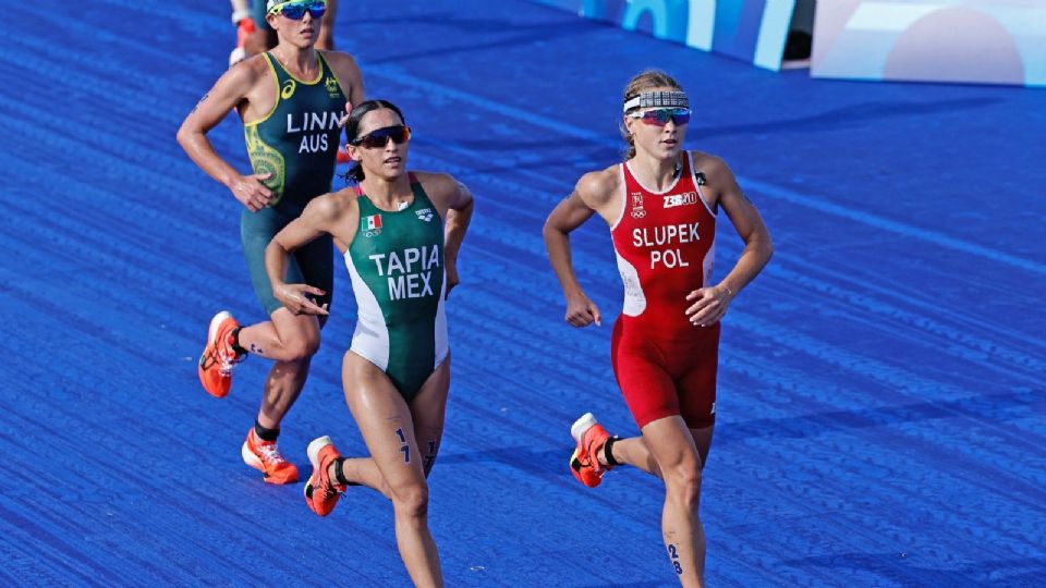 Rosa María Tapia y Lizeth Rueda representaron a México en la prueba individual femenina.