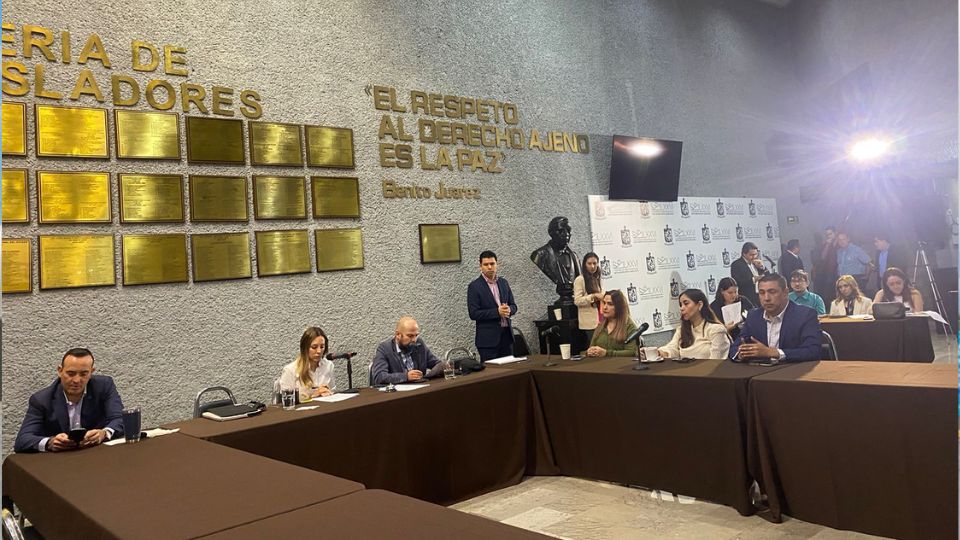 Diputados en el Congreso de Nuevo León