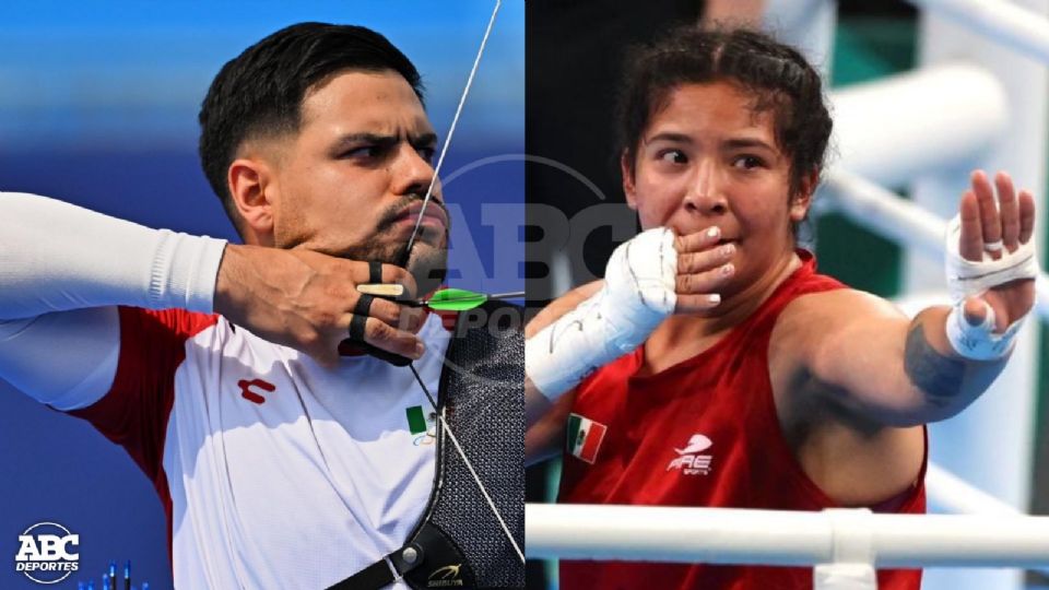 Citlali Ortiz quedó eliminada en la disciplina de boxeo, mientras que Bruno Martínez quedó fuera de tiro con arco