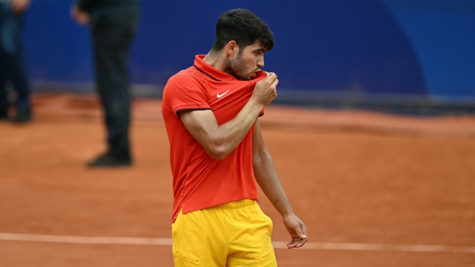 Carlos Alcaraz sueña con subir al podio olímpico.